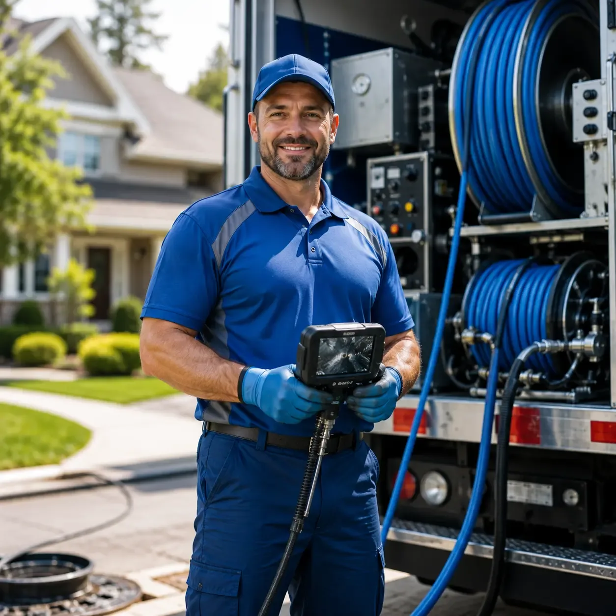 Local outdoor drain cleaning specialists in Ennice, NC